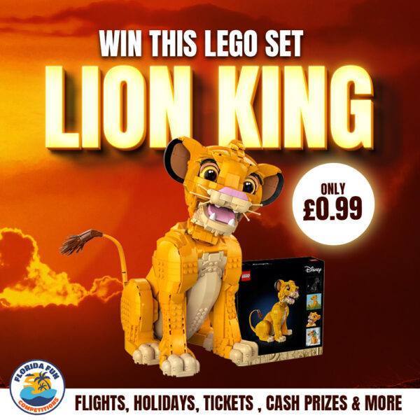 The Lion King Lego Set