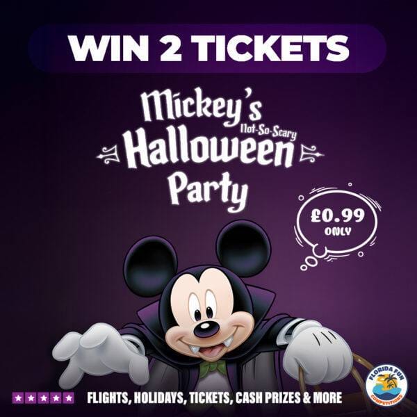 Mickey's Not So Scary Tickets