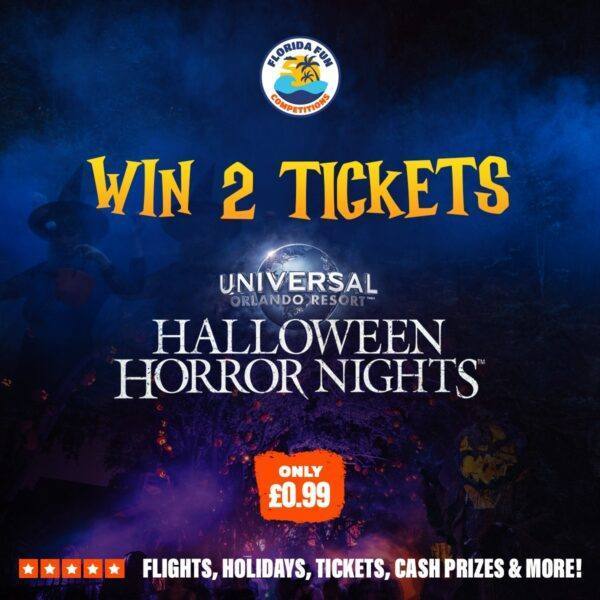 Halloween Horror Nights Tickets