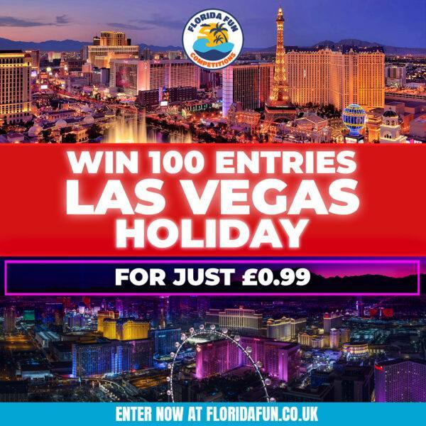 100 Entries For Las Vegas Holiday
