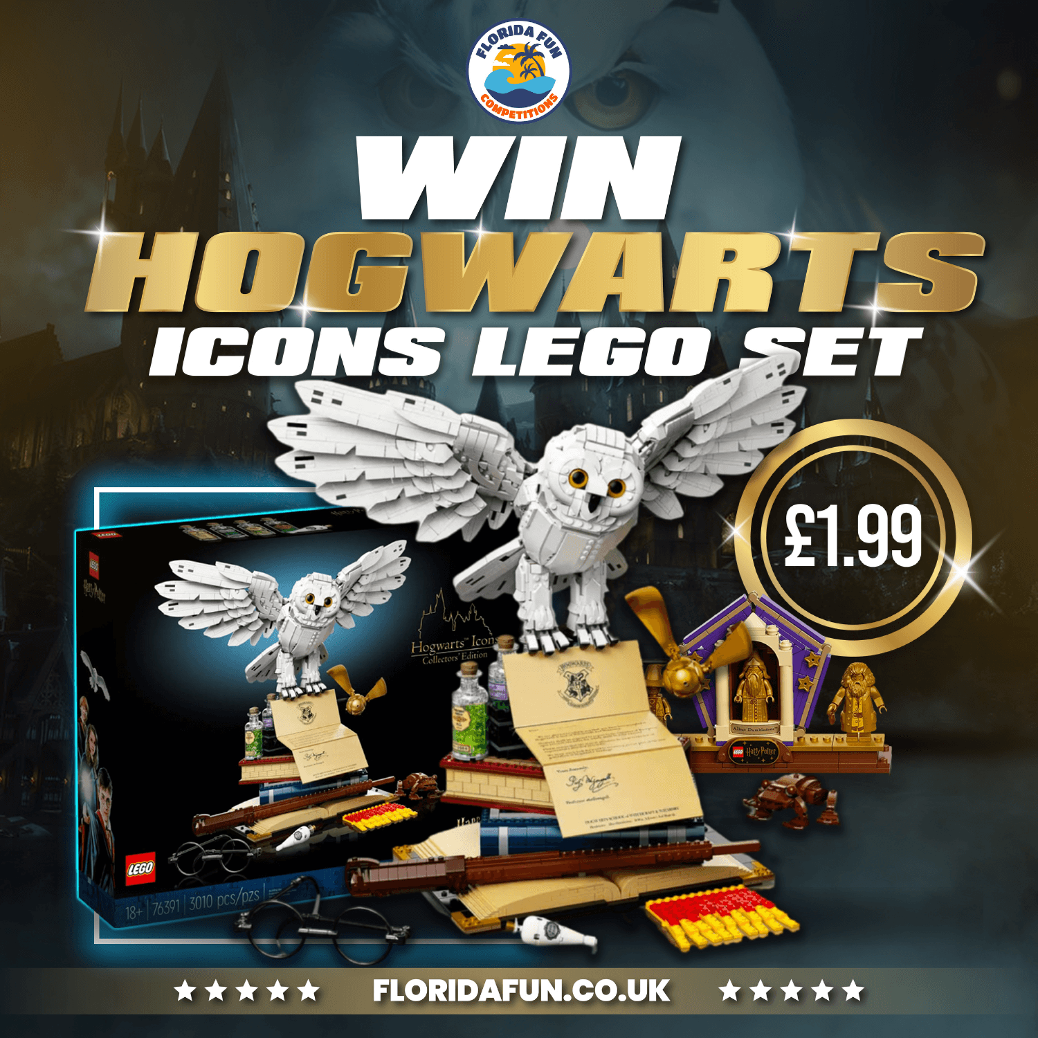 Hogwarts Icons LEGO Set