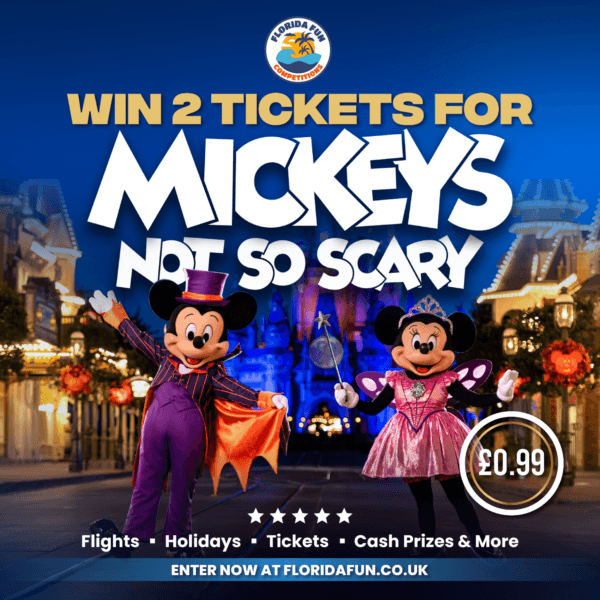 Mickey's Not-So-Scary Tickets