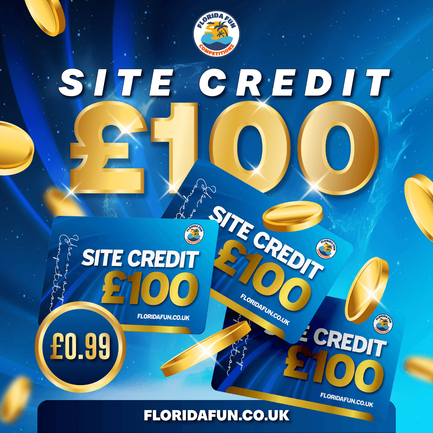 £100 Site Credit