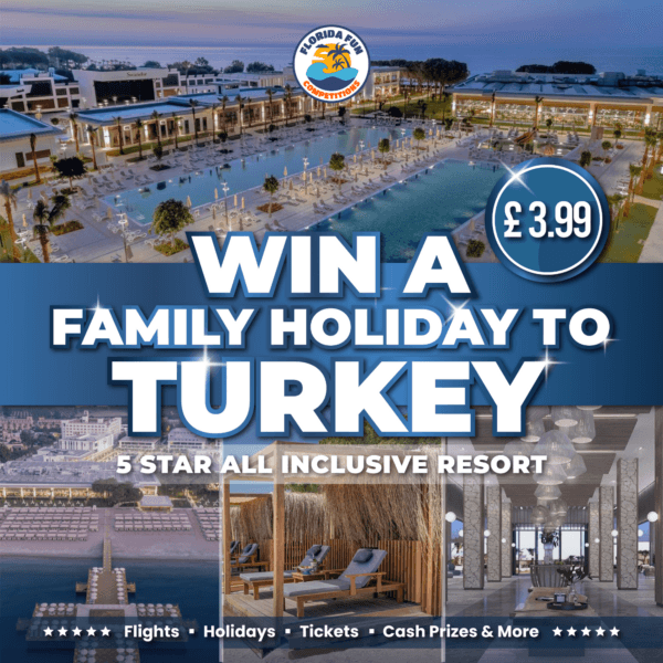 Family Holiday to Turkey