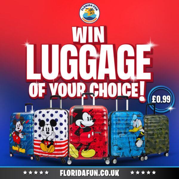 Luggage of Your Choice