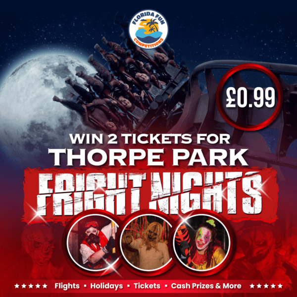 Thorpe Park Fright Night Tickets