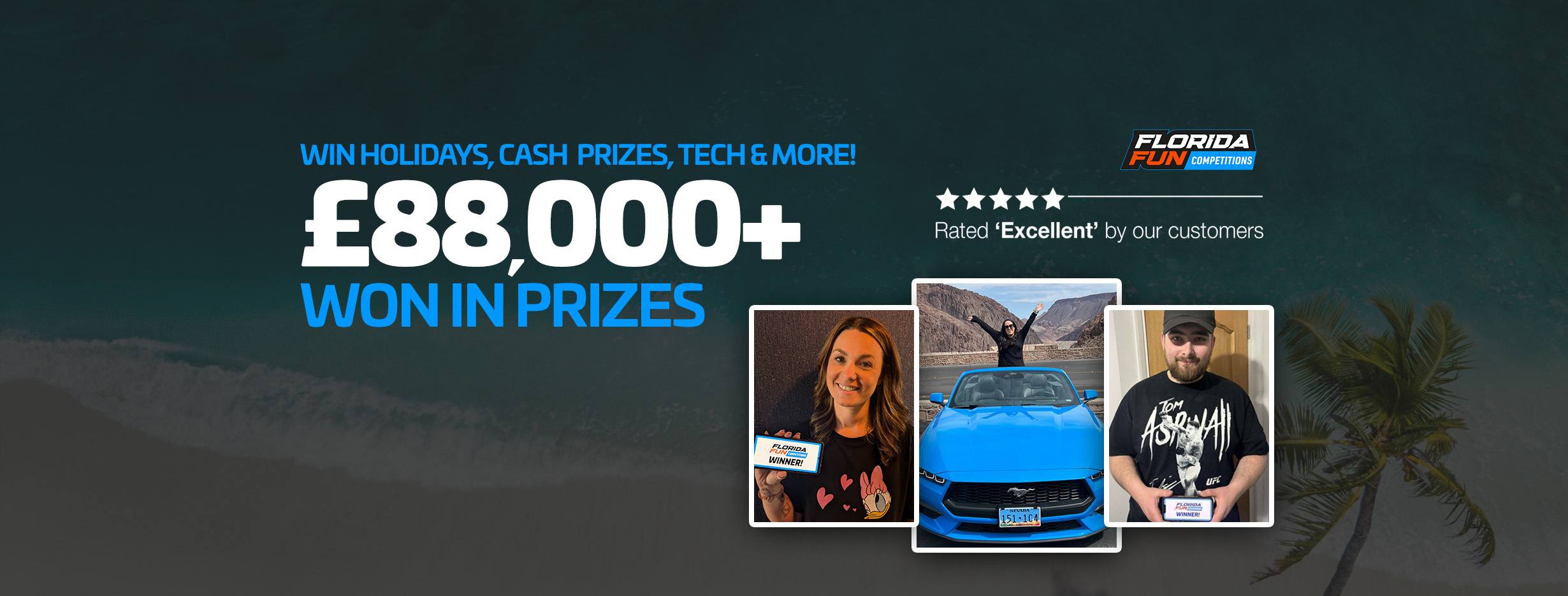 Instant Winners - FFC Competitions