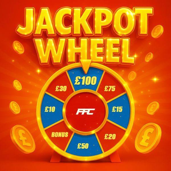 Spin & Win With The FFC Jackpot Wheel!