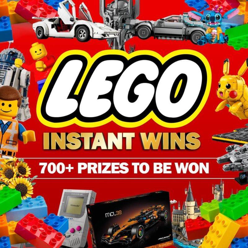 The Ultimate LEGO Instant Wins – Over £5000 of prizes to be won!