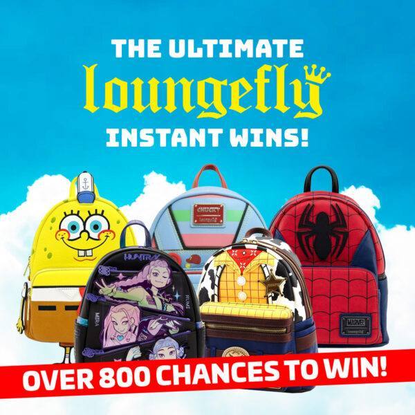 The Ultimate Loungefly Instant Wins - Over 800 chances to win!