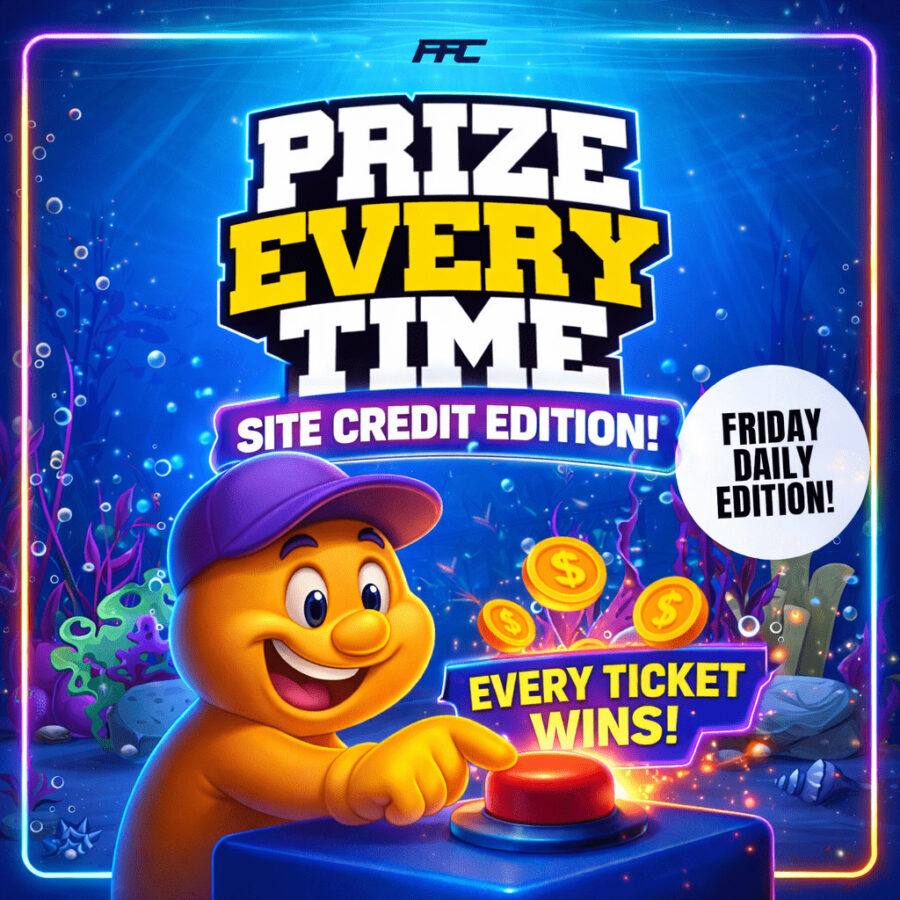 Every Ticket Wins - Friday DAILY Edition!