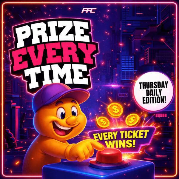 Every Ticket Wins - Thursday DAILY Edition!