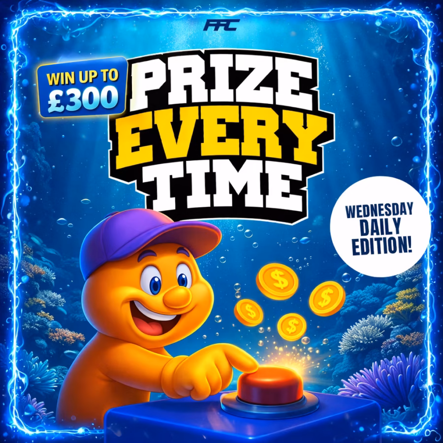 Every Ticket Wins - Wednesday DAILY Edition!