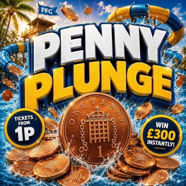 1p Penny Plunge! - £4000+ of Instant Wins!