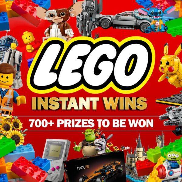 The Ultimate LEGO Instant Wins - Over £5000 of prizes to be won!