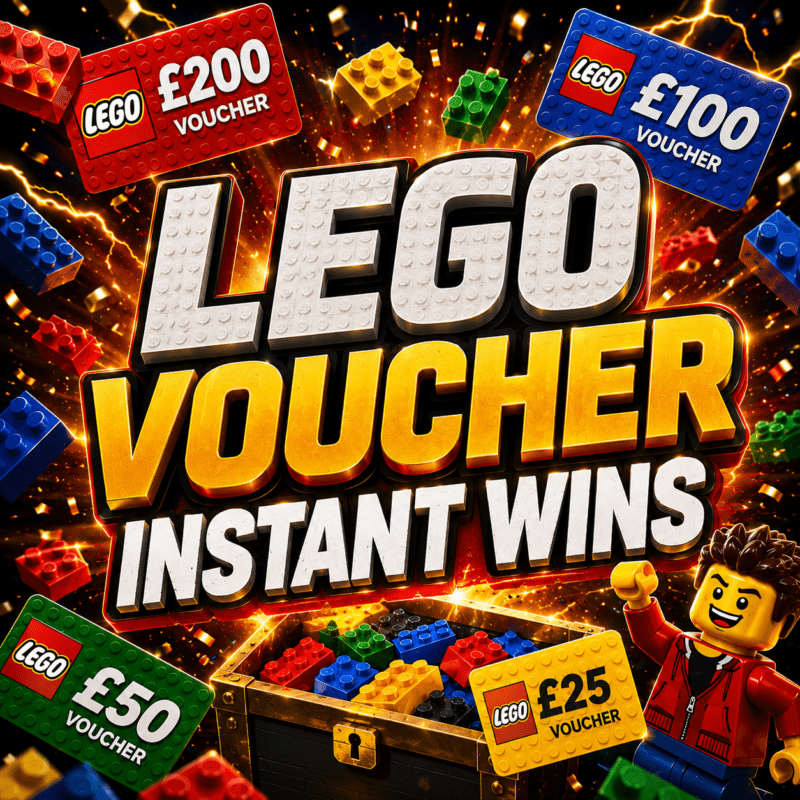 The Ultimate LEGO Voucher Instant Wins