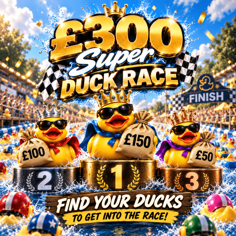 £300 Super Duck Race - 3 DUCKS WILL TAKE THE PODIUM! 🦆🏆