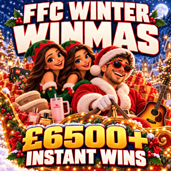 FFC WINTER WINMAS - 🎁 Present Instant Wins🎁